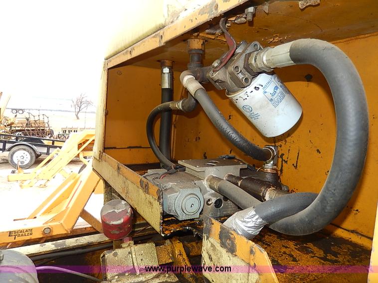 image for item I9339 1952 Oshkosh WA-703 runway snow plow vehicle