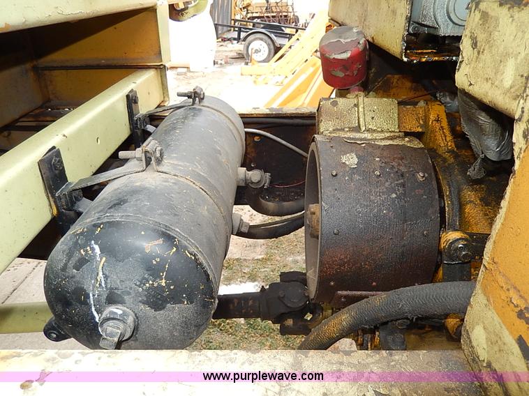 image for item I9339 1952 Oshkosh WA-703 runway snow plow vehicle