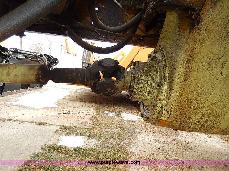 image for item I9339 1952 Oshkosh WA-703 runway snow plow vehicle