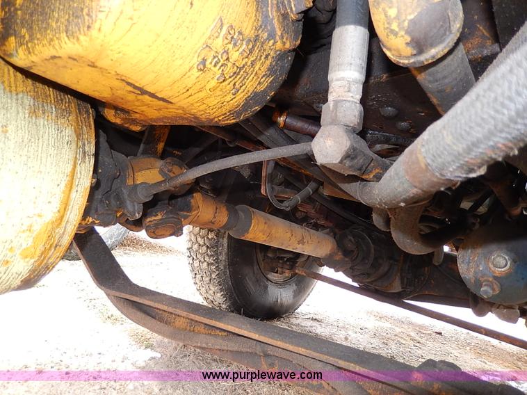 image for item I9339 1952 Oshkosh WA-703 runway snow plow vehicle