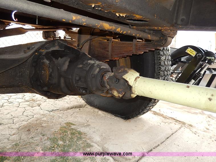 image for item I9339 1952 Oshkosh WA-703 runway snow plow vehicle