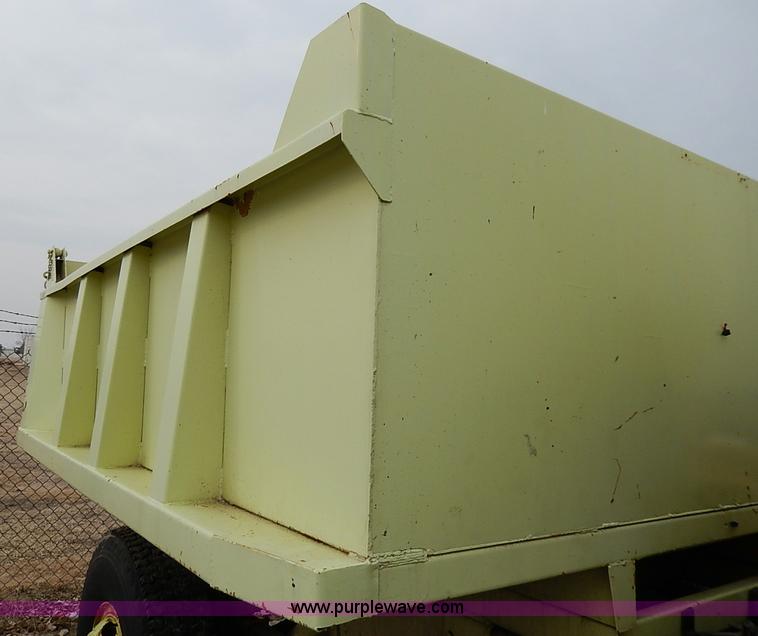 image for item I9339 1952 Oshkosh WA-703 runway snow plow vehicle