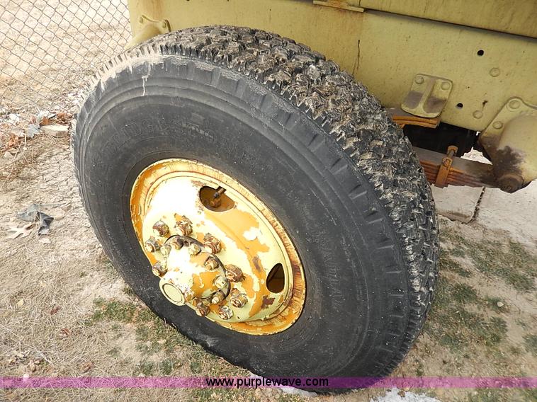 image for item I9339 1952 Oshkosh WA-703 runway snow plow vehicle