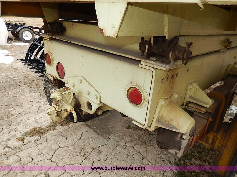 image for item I9339 1952 Oshkosh WA-703 runway snow plow vehicle