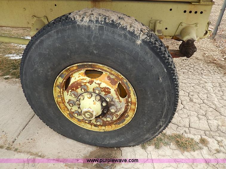 image for item I9339 1952 Oshkosh WA-703 runway snow plow vehicle