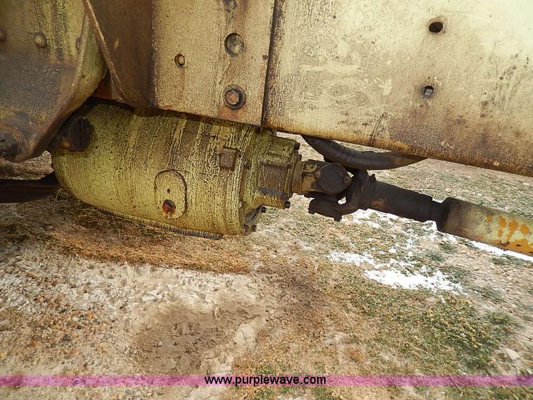 image for item I9339 1952 Oshkosh WA-703 runway snow plow vehicle