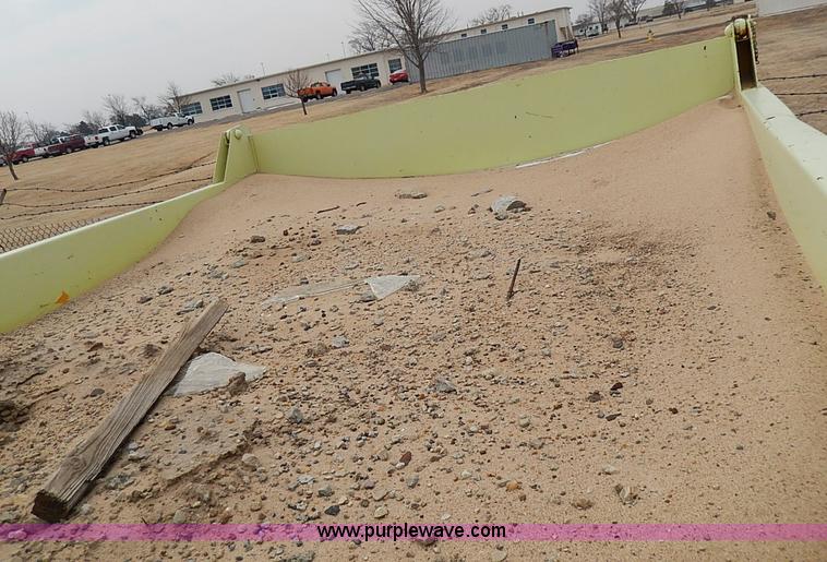 image for item I9339 1952 Oshkosh WA-703 runway snow plow vehicle