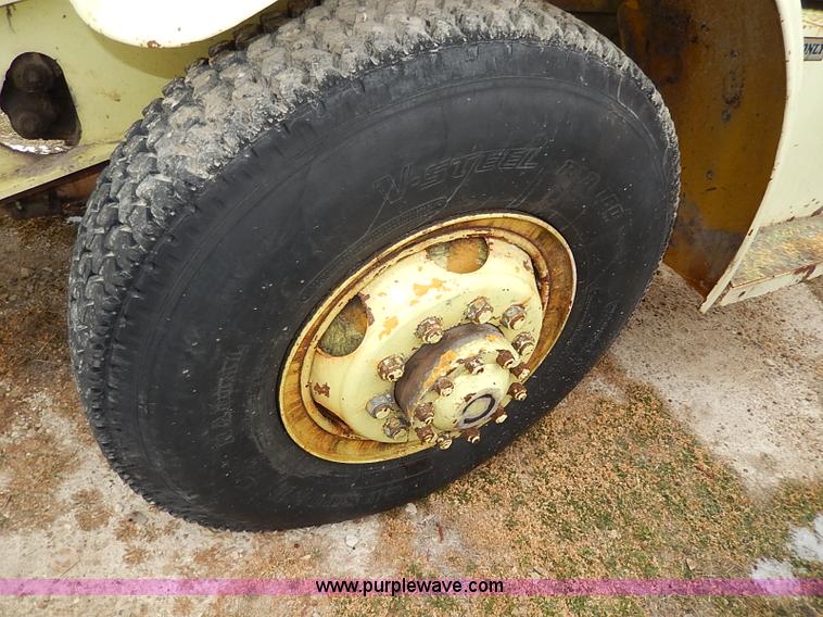 image for item I9339 1952 Oshkosh WA-703 runway snow plow vehicle