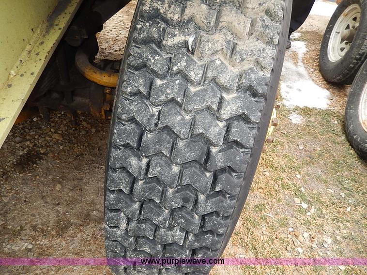 image for item I9339 1952 Oshkosh WA-703 runway snow plow vehicle