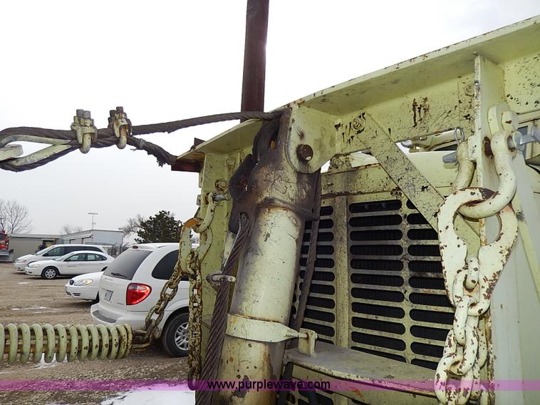 image for item I9339 1952 Oshkosh WA-703 runway snow plow vehicle