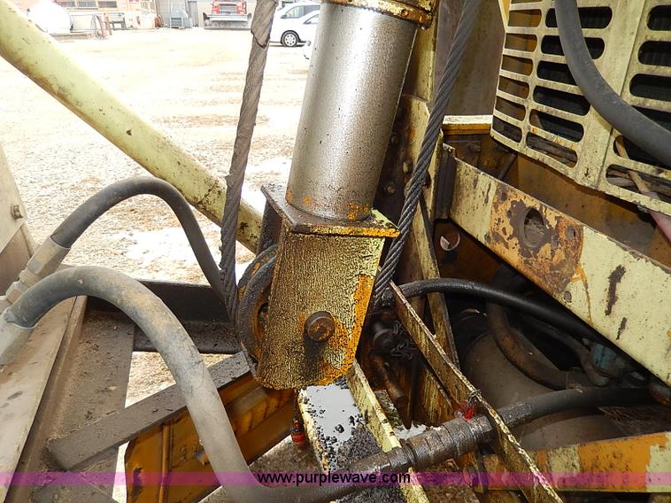 image for item I9339 1952 Oshkosh WA-703 runway snow plow vehicle