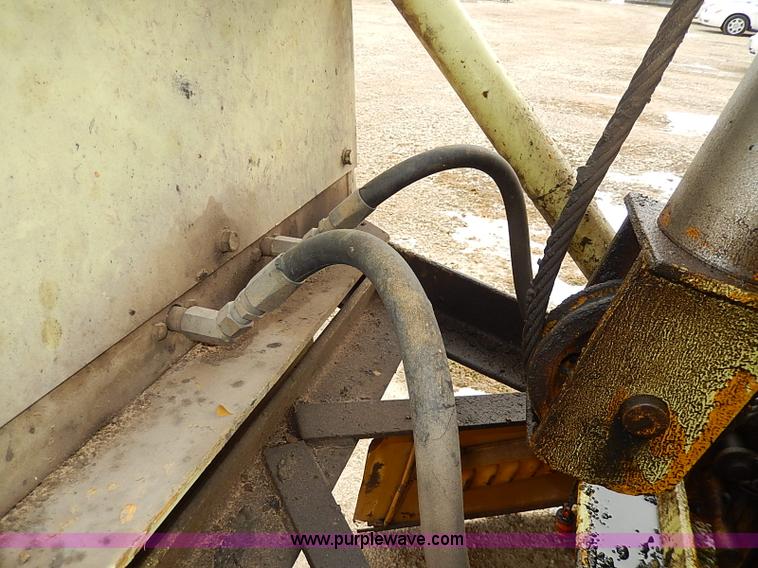 image for item I9339 1952 Oshkosh WA-703 runway snow plow vehicle