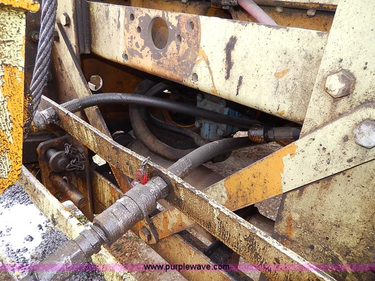 image for item I9339 1952 Oshkosh WA-703 runway snow plow vehicle