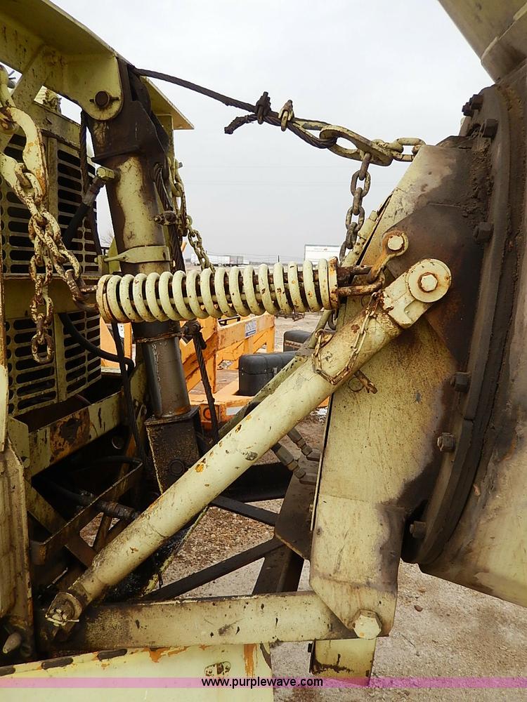 image for item I9339 1952 Oshkosh WA-703 runway snow plow vehicle