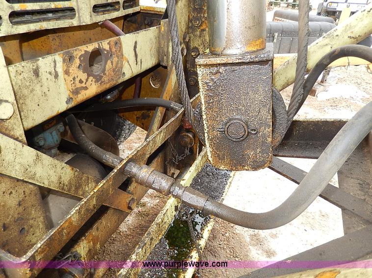 image for item I9339 1952 Oshkosh WA-703 runway snow plow vehicle