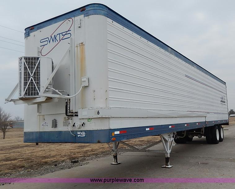 image for item I9351 1989 American 48' dry van trailer