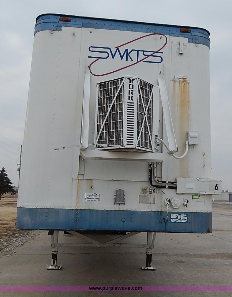 image for item I9351 1989 American 48' dry van trailer