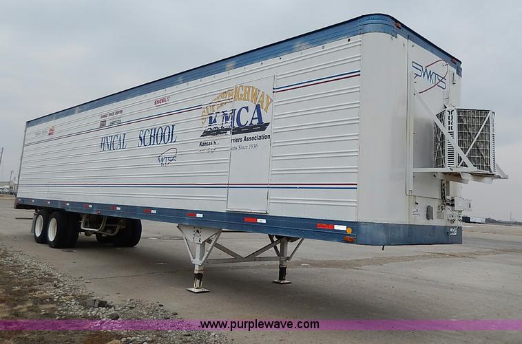 image for item I9351 1989 American 48' dry van trailer