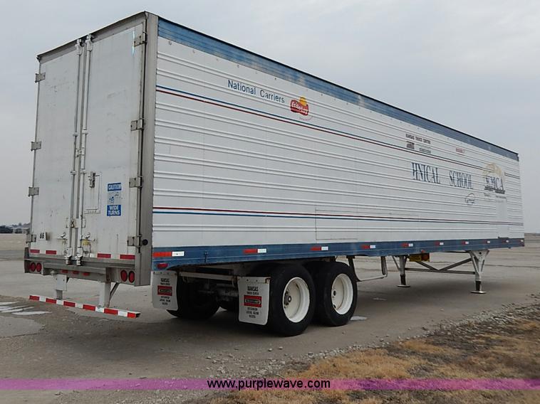 image for item I9351 1989 American 48' dry van trailer