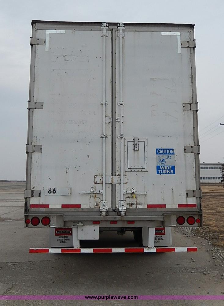 image for item I9351 1989 American 48' dry van trailer