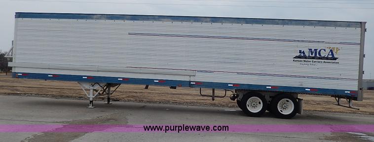 image for item I9351 1989 American 48' dry van trailer