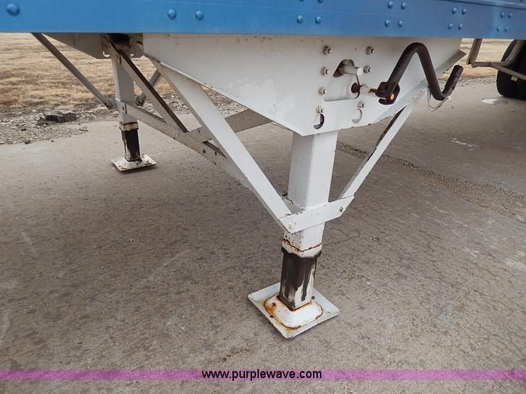 image for item I9351 1989 American 48' dry van trailer