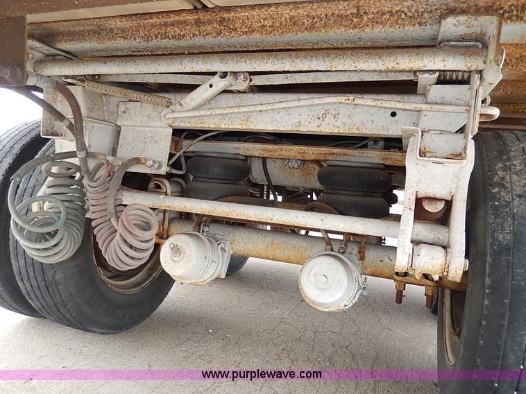 image for item I9351 1989 American 48' dry van trailer