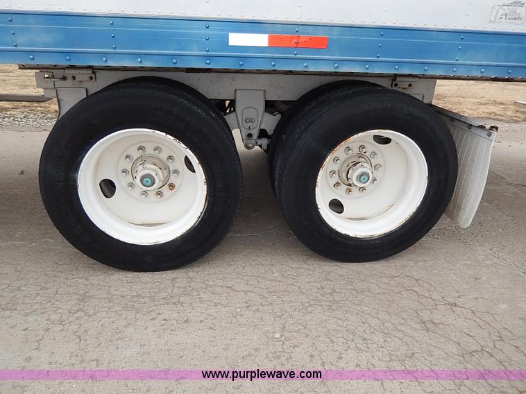 image for item I9351 1989 American 48' dry van trailer