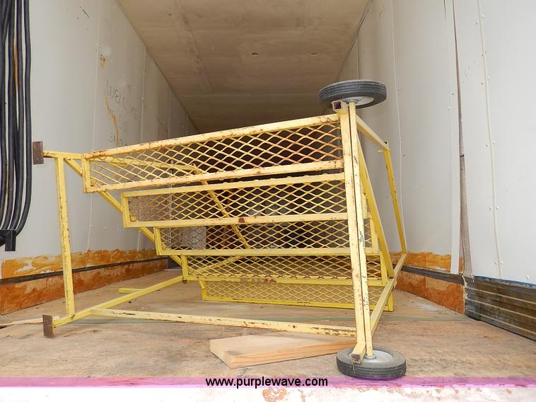 image for item I9351 1989 American 48' dry van trailer