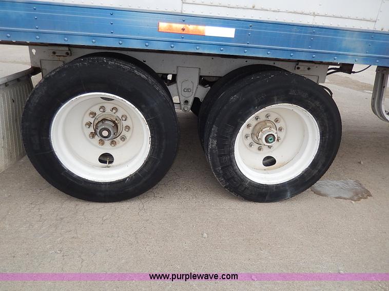 image for item I9351 1989 American 48' dry van trailer