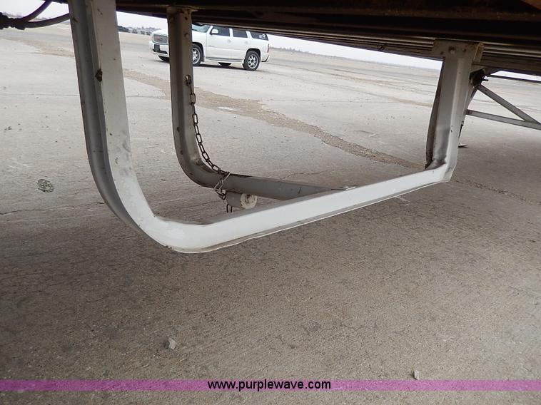 image for item I9351 1989 American 48' dry van trailer