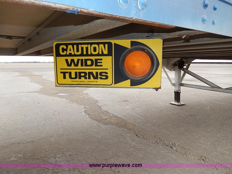 image for item I9351 1989 American 48' dry van trailer