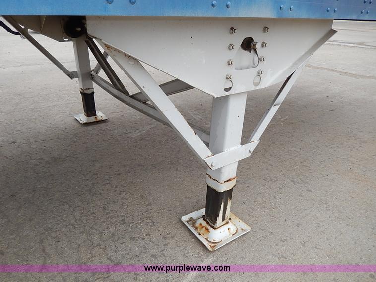 image for item I9351 1989 American 48' dry van trailer