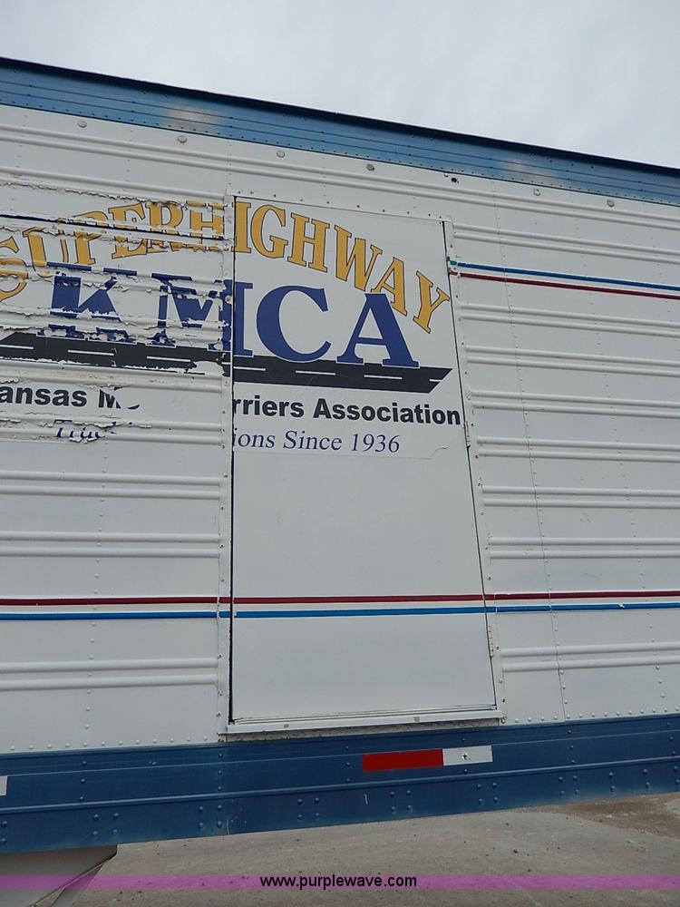 image for item I9351 1989 American 48' dry van trailer