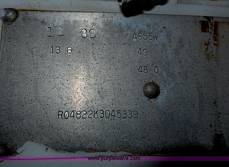 image for item I9351 1989 American 48' dry van trailer