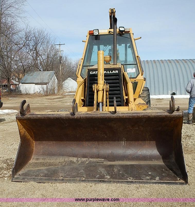 image for item I9385 1987 Caterpillar 426 backhoe