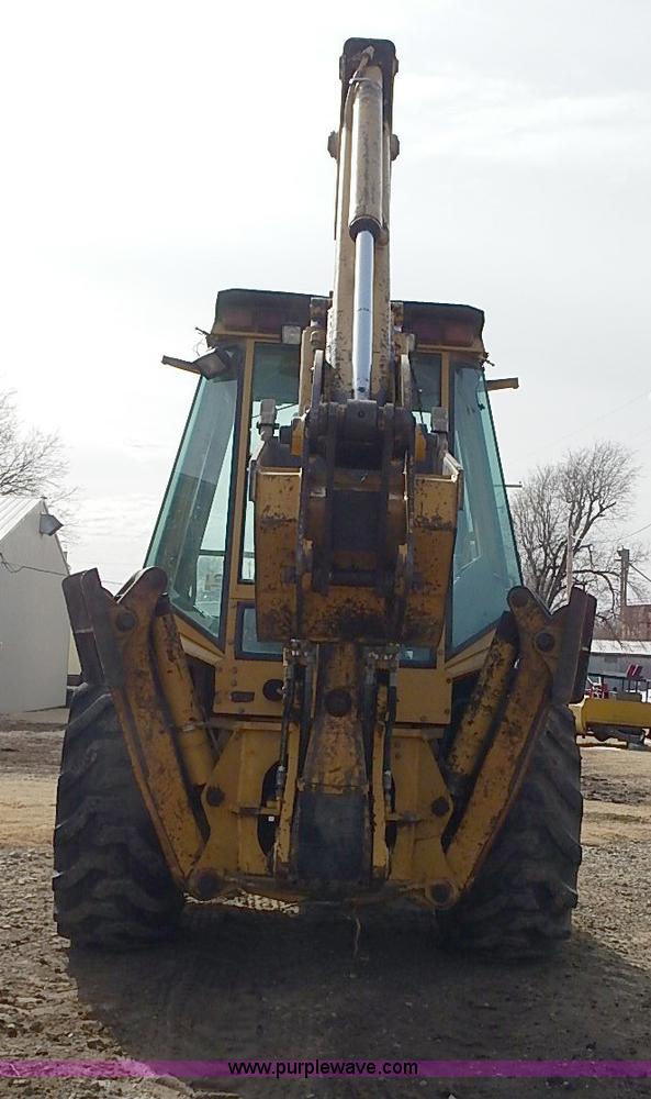 image for item I9385 1987 Caterpillar 426 backhoe