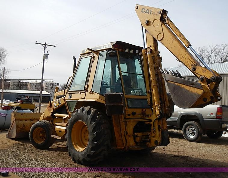 image for item I9385 1987 Caterpillar 426 backhoe