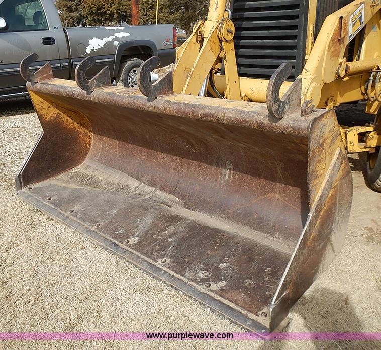 image for item I9385 1987 Caterpillar 426 backhoe