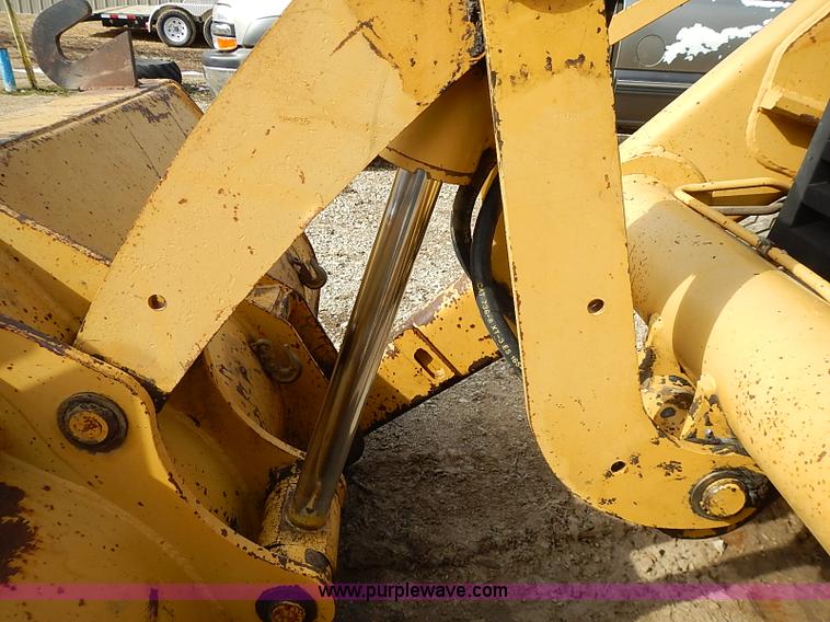 image for item I9385 1987 Caterpillar 426 backhoe