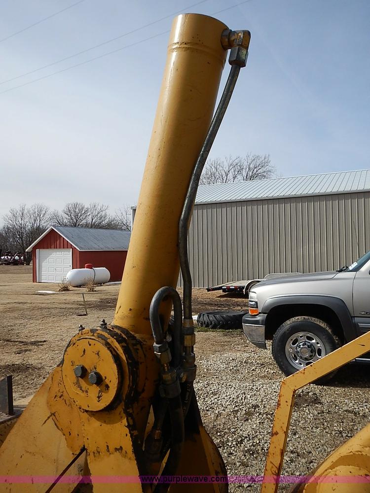 image for item I9385 1987 Caterpillar 426 backhoe