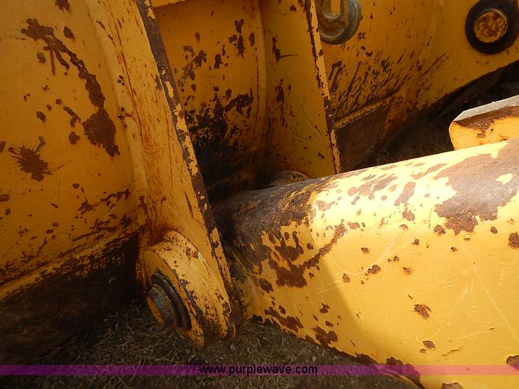 image for item I9385 1987 Caterpillar 426 backhoe