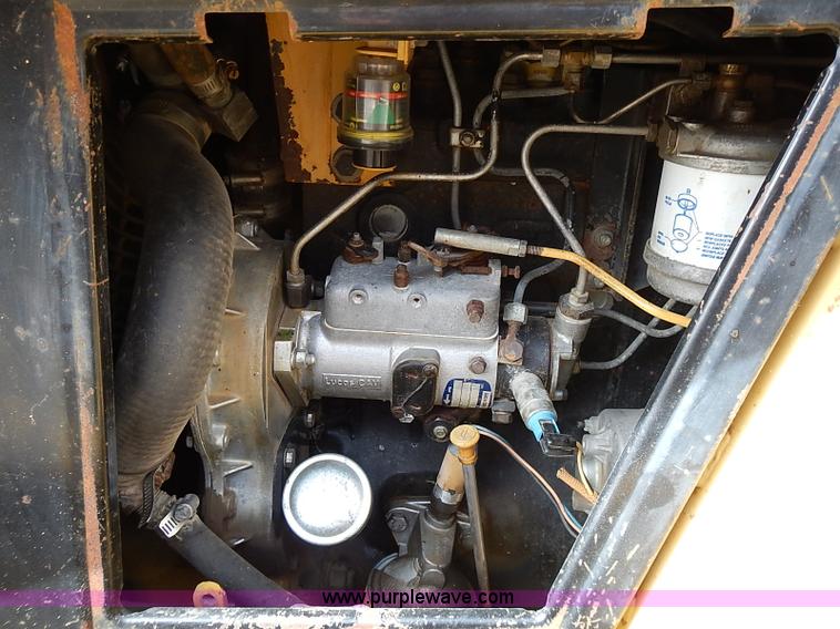 image for item I9385 1987 Caterpillar 426 backhoe