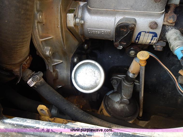 image for item I9385 1987 Caterpillar 426 backhoe