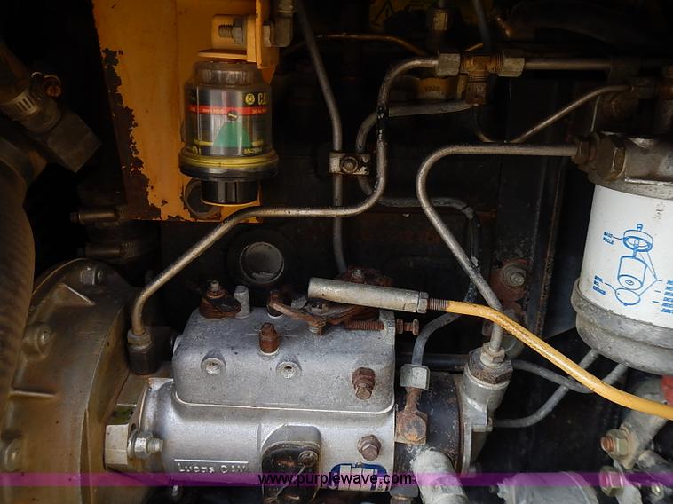 image for item I9385 1987 Caterpillar 426 backhoe