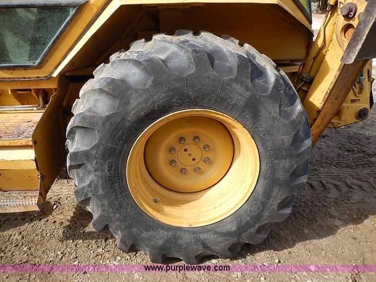 image for item I9385 1987 Caterpillar 426 backhoe