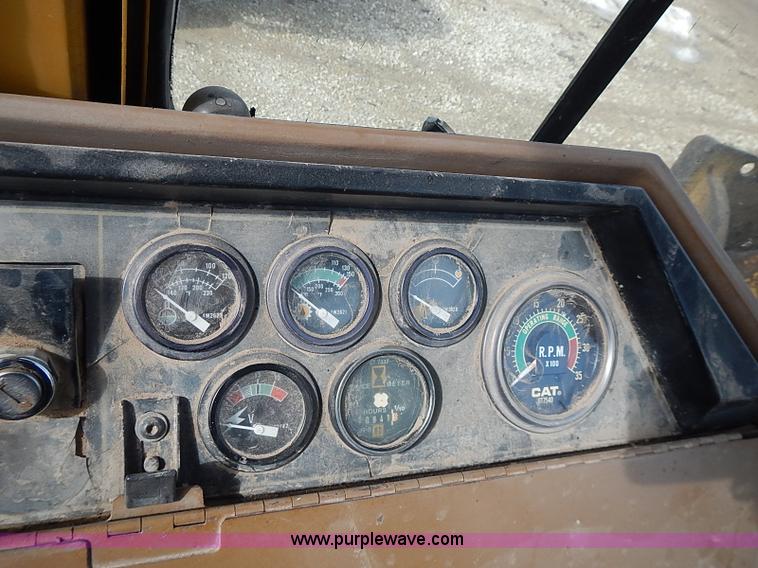 image for item I9385 1987 Caterpillar 426 backhoe
