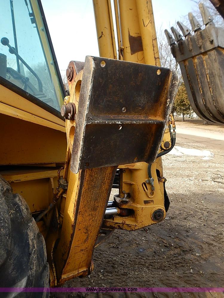 image for item I9385 1987 Caterpillar 426 backhoe
