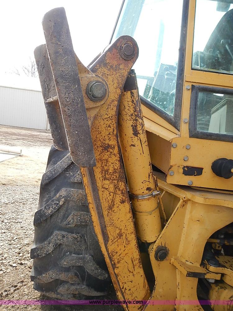 image for item I9385 1987 Caterpillar 426 backhoe