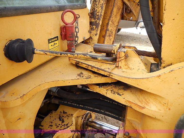 image for item I9385 1987 Caterpillar 426 backhoe